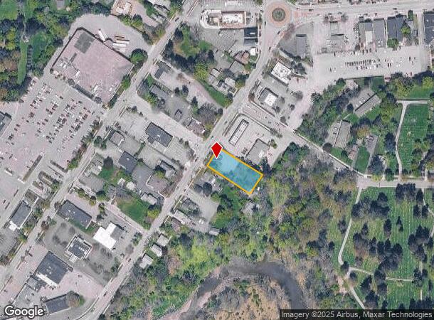 72 Hamburg St, East Aurora, NY Parcel Map