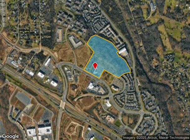 20101 Academic Way, Ashburn, VA Parcel Map