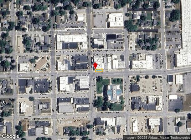  102 N Main St, Auburn, IN Parcel Map