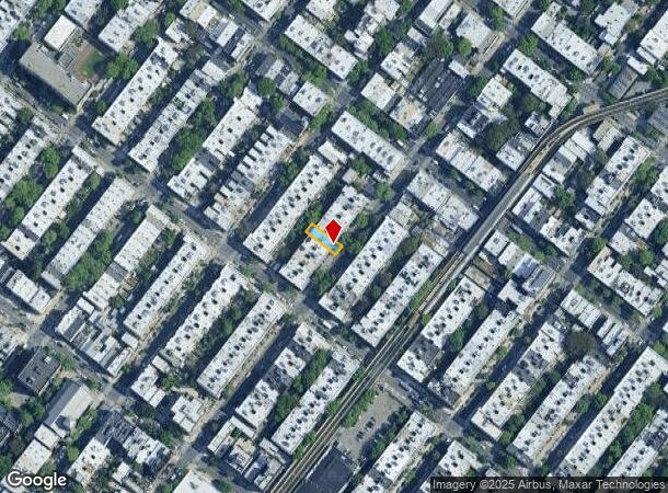 1711 Gates Ave, Ridgewood, NY Parcel Map