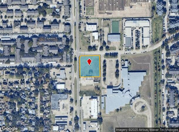 0 Dairy Ashford, Houston, TX Parcel Map