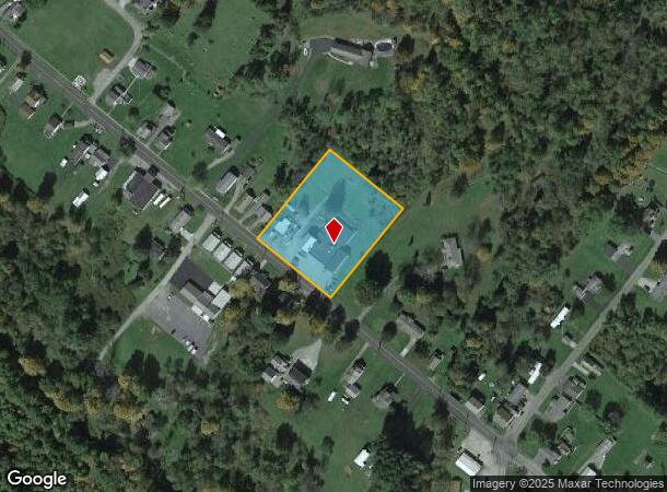 786 Main St, Duke Center, PA Parcel Map