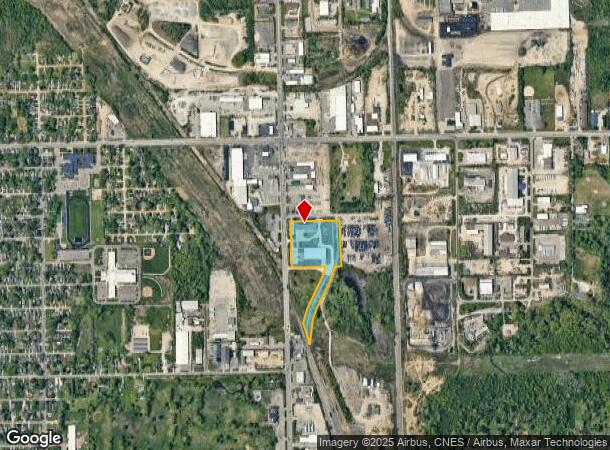 G4099 S Dort Hwy, Burton, MI Parcel Map