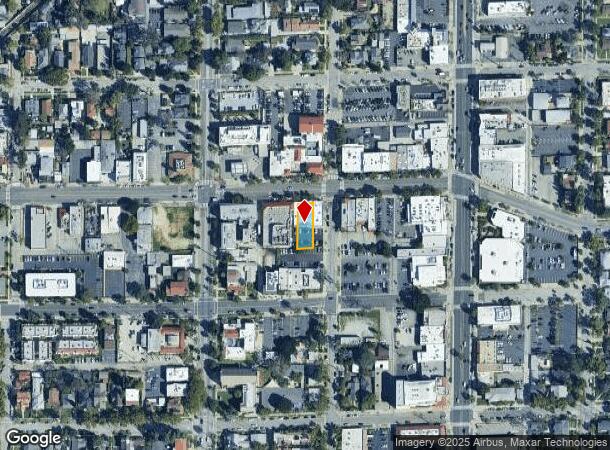 1419 Mission St, South Pasadena, CA Parcel Map