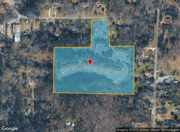 2522 Callier Springs Rd Se, Rome, GA Parcel Map