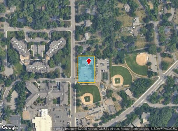 5235 Woodhill Rd, Minnetonka, MN Parcel Map