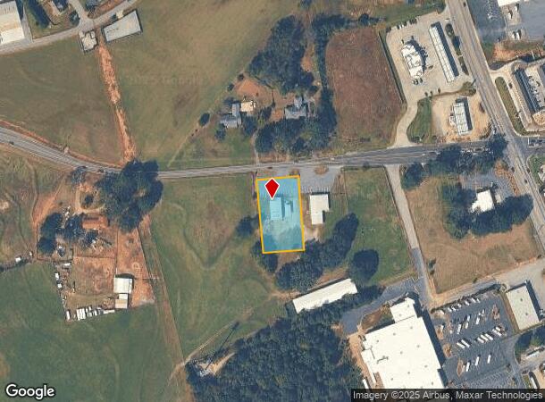 1413 Whitehall Rd, Anderson, SC Parcel Map