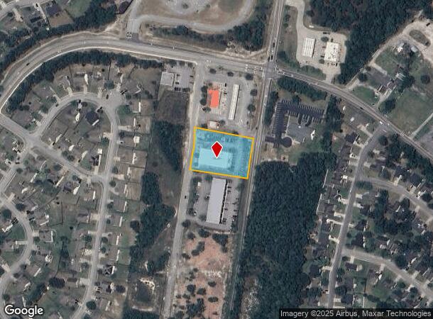  931 Longtown Rd, Columbia, SC Parcel Map