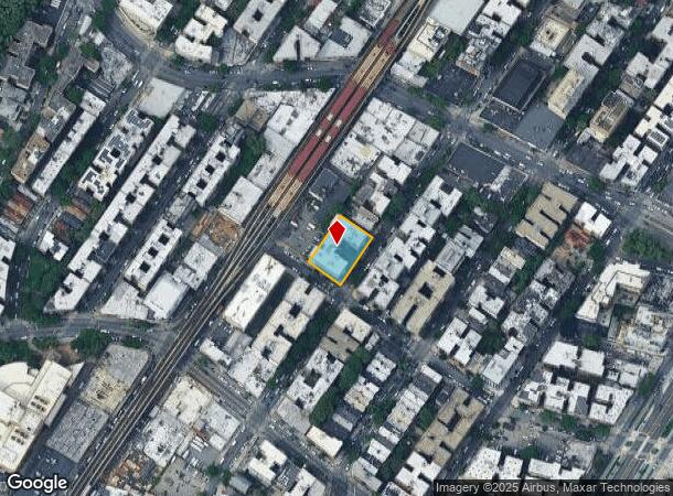 2003 Walton Ave, Bronx, NY Parcel Map