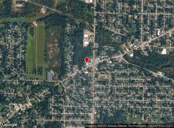 1423 Wooster Rd W, Barberton, OH Parcel Map