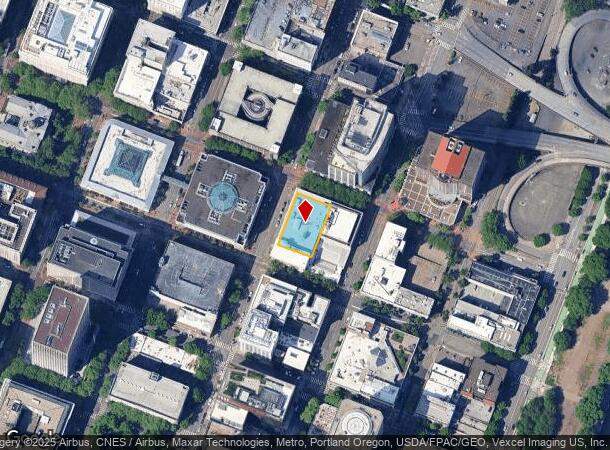 708 Sw 3Rd Ave, Portland, OR Parcel Map