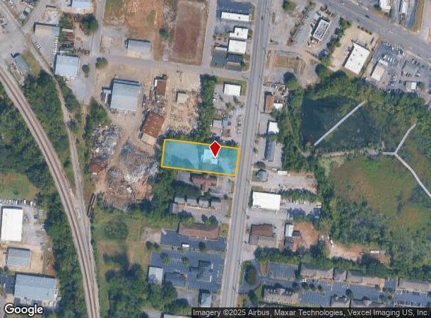  630 S Church St, Murfreesboro, TN Parcel Map