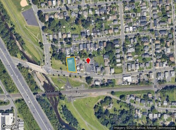  447 Talmadge Ave, Bound Brook, NJ Parcel Map