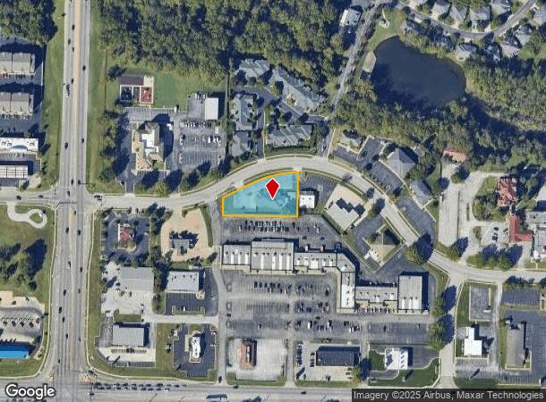 1720 W Elfindale St, Springfield, MO Parcel Map