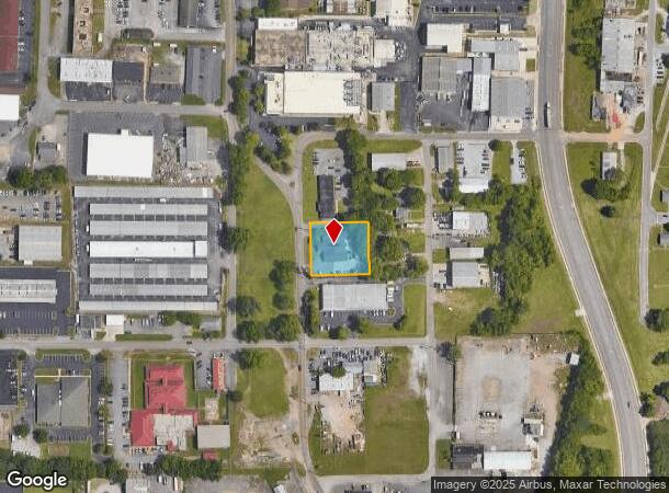  1000 Church St Nw, Huntsville, AL Parcel Map