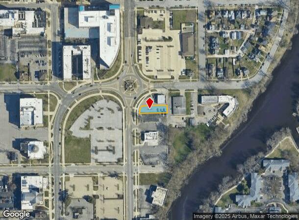  426 N Dr Martin Luther King Jr Blvd, South Bend, IN Parcel Map