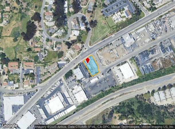  2255 Oceanside Blvd, Oceanside, CA Parcel Map