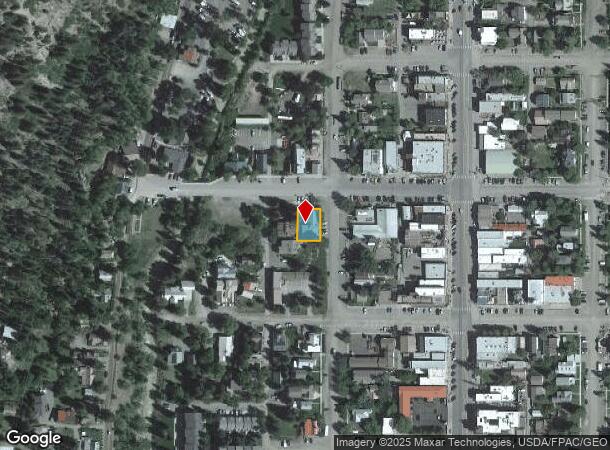  680 2Nd St, Ouray, CO Parcel Map