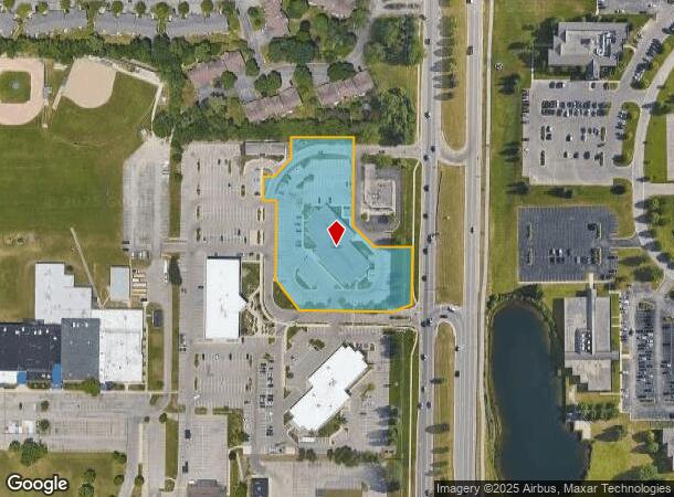  1241 E Beltline Ave Ne, Grand Rapids, MI Parcel Map
