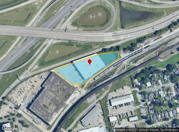 800 Webb St, New Orleans, LA Parcel Map