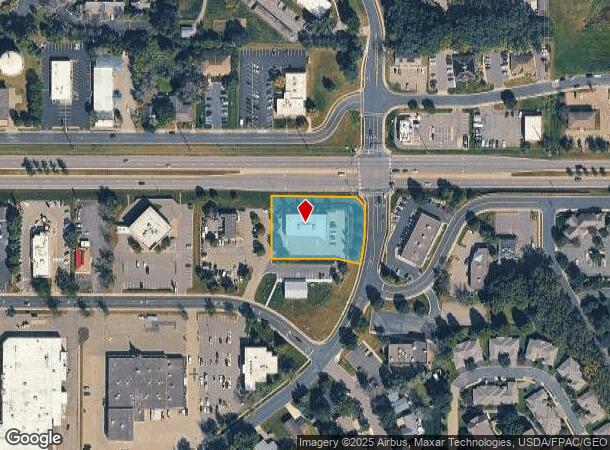 1316 S Frontage Rd, Hastings, MN Parcel Map