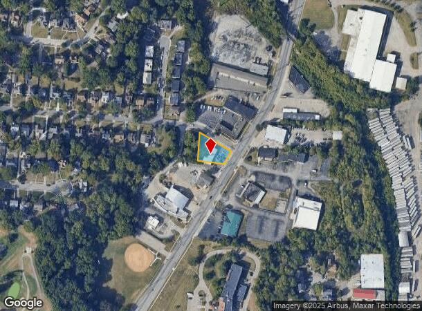 4435 Reading Rd, Cincinnati, OH Parcel Map