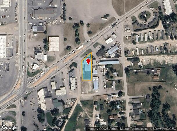 1430 Mt Highway 35, Kalispell, MT Parcel Map