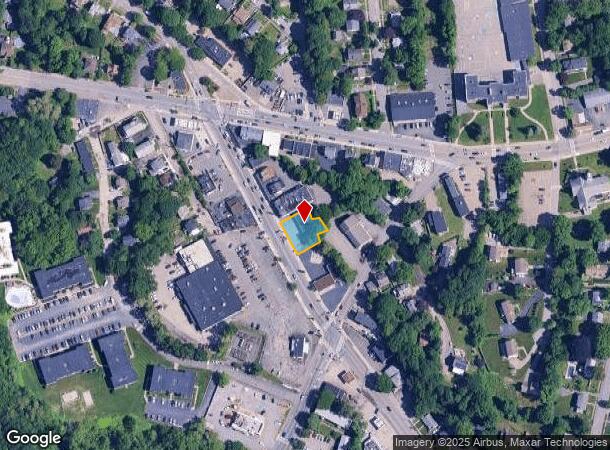 643 Chandler St, Worcester, MA Parcel Map