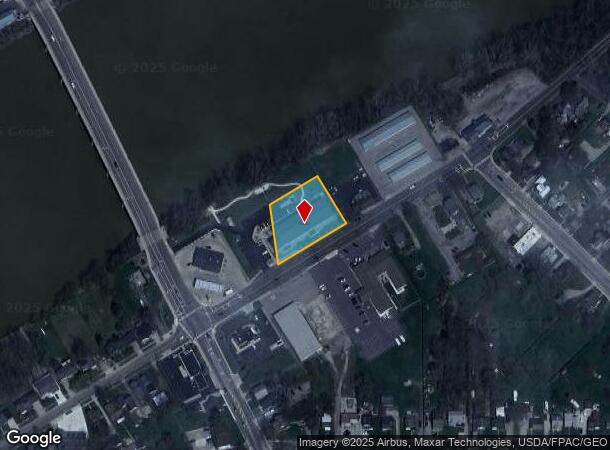 120 E Maumee Ave, Napoleon, OH Parcel Map
