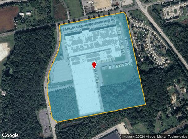  1701 Trimble Rd, Edgewood, MD Parcel Map