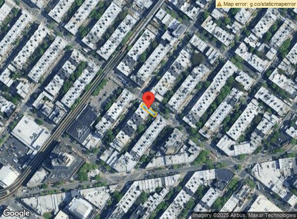  1684 Woodbine St, Ridgewood, NY Parcel Map