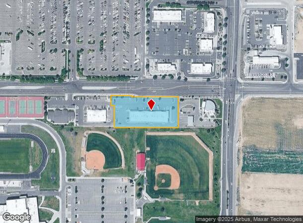  163 Cheney Dr W, Twin Falls, ID Parcel Map