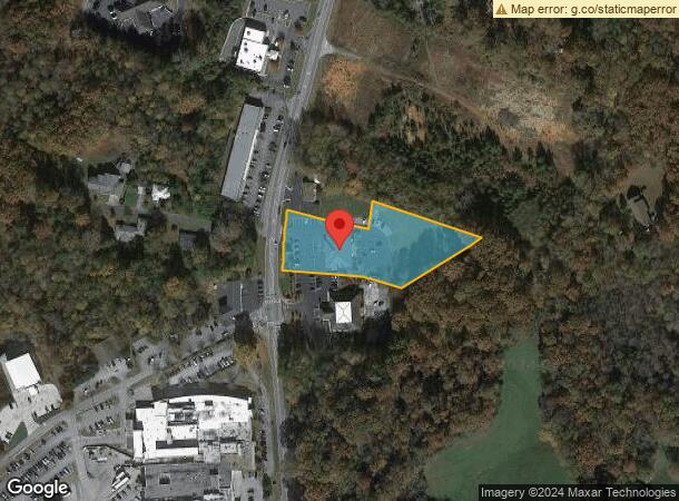  638 441 Historic Hwy N, Demorest, GA Parcel Map