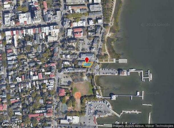  1 N Adgers Wharf, Charleston, SC Parcel Map