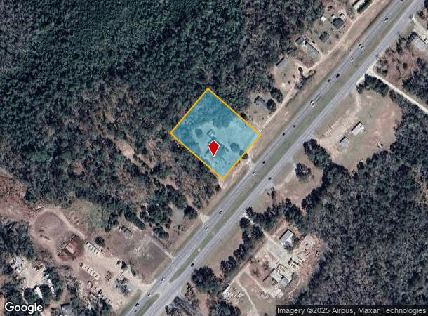  13111 Us Highway 17, Hampstead, NC Parcel Map