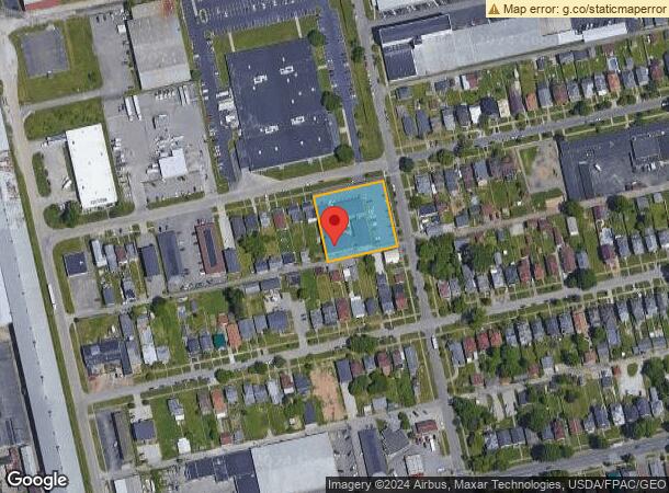  111 25Th St, Huntington, WV Parcel Map