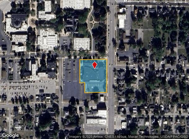  950 N Main St, Findlay, OH Parcel Map