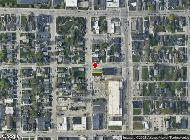  6103 23Rd Ave, Kenosha, WI Parcel Map