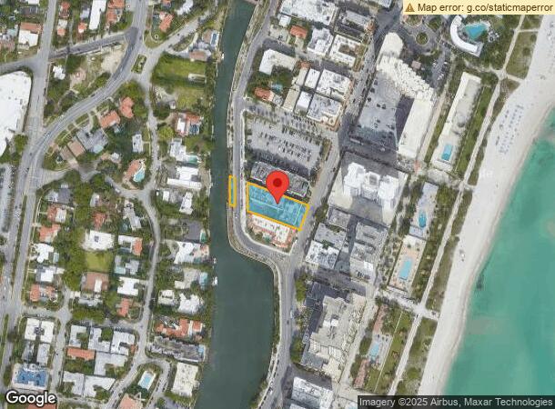  2618 Collins Ave, Miami Beach, FL Parcel Map