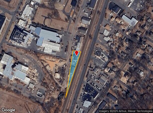  154 Dudley Ave, Wallingford, CT Parcel Map