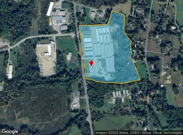 1840 Route 9H, Hudson, NY Parcel Map