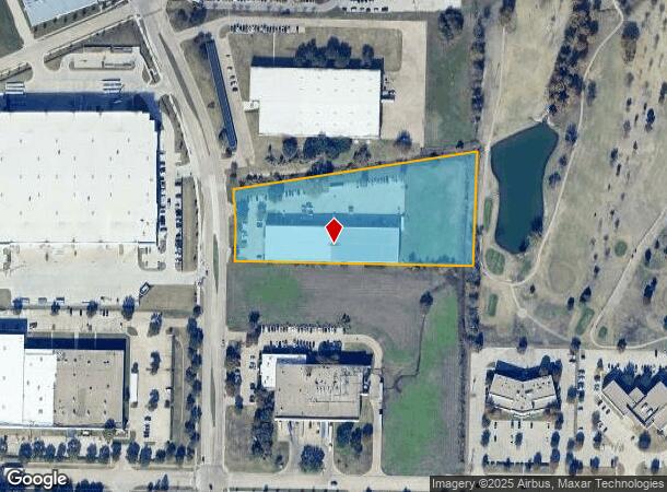  2140 Redbud Blvd, Mckinney, TX Parcel Map