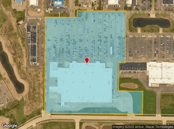  3701 E Calumet St, Appleton, WI Parcel Map