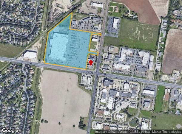  4101 S Mccoll Rd, Edinburg, TX Parcel Map