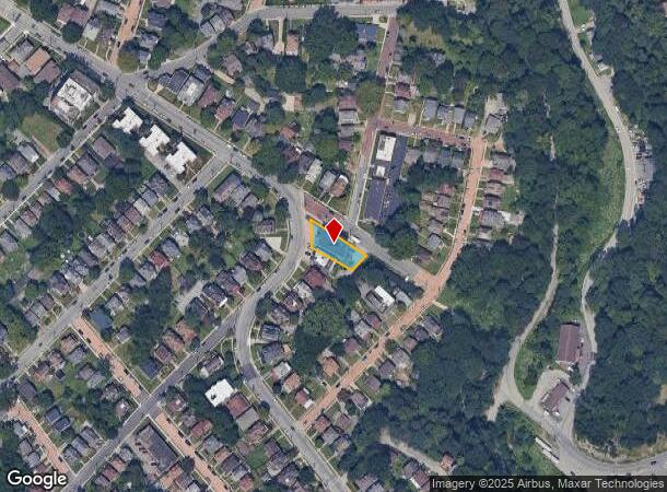 176 Lincoln Ave, Bellevue, PA Parcel Map