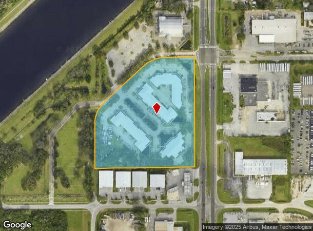  3012 N Us Highway 301 Hwy, Tampa, FL Parcel Map