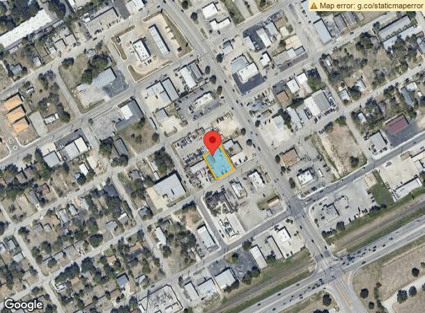  113 W Lindbergh Blvd, Universal City, TX Parcel Map