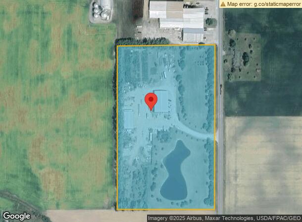  6700 Road 5, Leipsic, OH Parcel Map