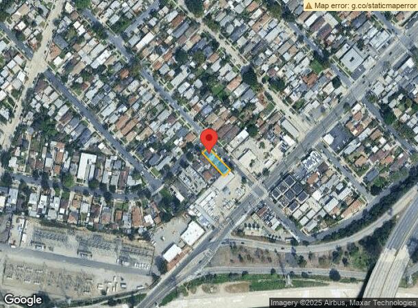  3116 Larga Ave, Los Angeles, CA Parcel Map