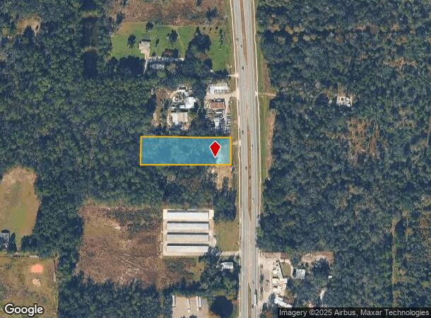 15626 Ne Us Highway 301, Waldo, FL Parcel Map